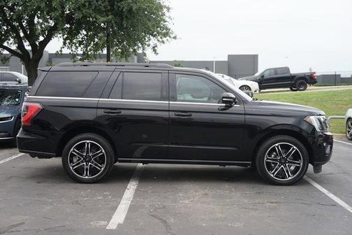 Black Metallic 2021 Ford Expedition Limited