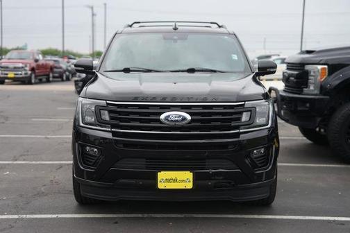 Black Metallic 2021 Ford Expedition Limited