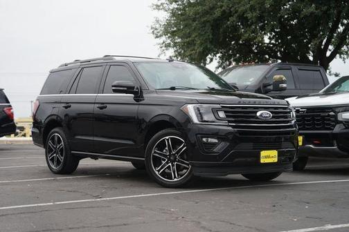 Black Metallic 2021 Ford Expedition Limited