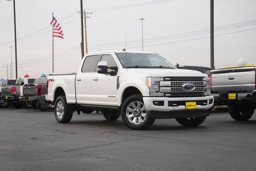 2019 Ford F-250 Platinum