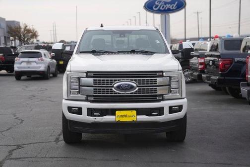 2019 Ford F-250 Platinum