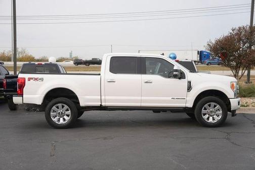 2019 Ford F-250 Platinum