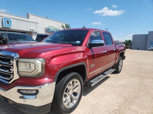 Red Quartz Tintcoat 2018 GMC Sierra 1500 SLT