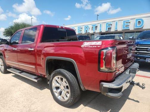 Red Quartz Tintcoat 2018 GMC Sierra 1500 SLT