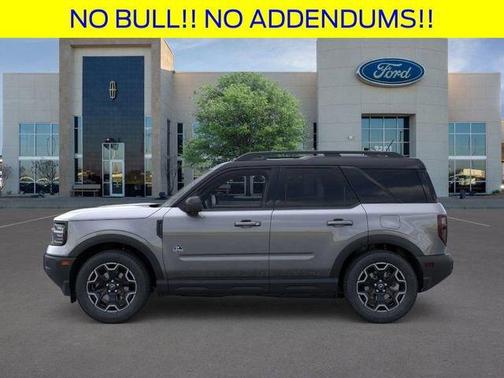 Carbonized Gray Metallic 2025 Ford Bronco Sport Outer Banks