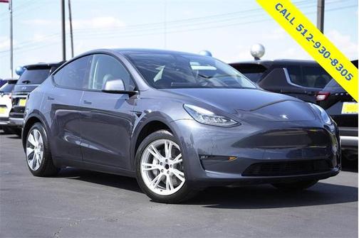2021 Tesla Model Y Standard Range