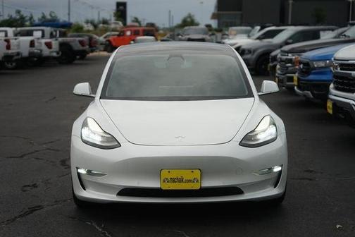 Pearl White Multi 2020 Tesla Model 3 Long Range