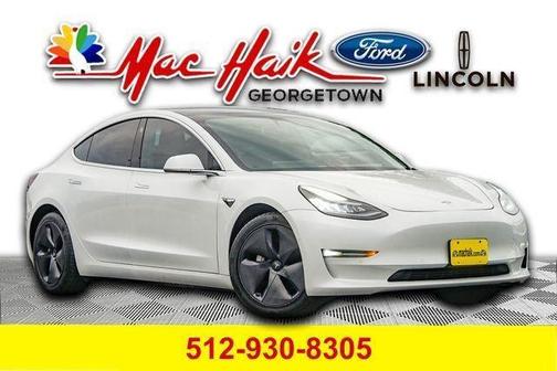 Pearl White Multi 2020 Tesla Model 3 Long Range
