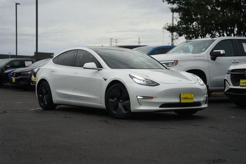 Pearl White Multi 2020 Tesla Model 3 Long Range