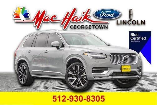 Gray Metallic 2025 Volvo XC90 B6 Plus 6-Seater