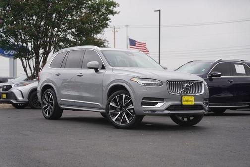 Gray Metallic 2025 Volvo XC90 B6 Plus 6-Seater