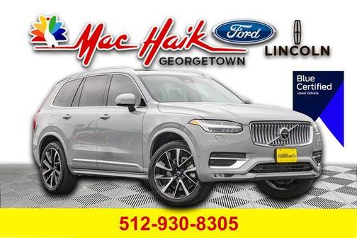 Gray Metallic 2025 Volvo XC90 B6 Plus 6-Seater