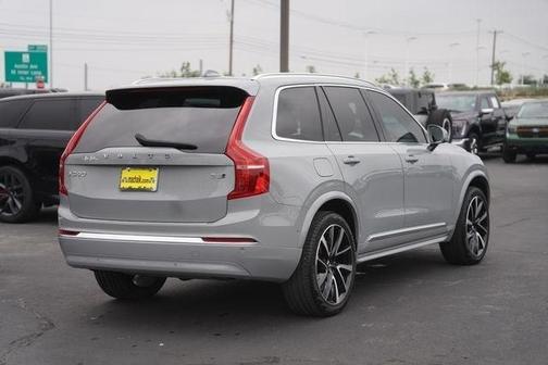 Gray Metallic 2025 Volvo XC90 B6 Plus 6-Seater