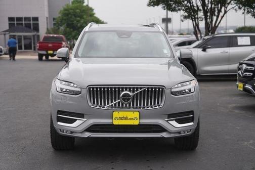 Gray Metallic 2025 Volvo XC90 B6 Plus 6-Seater
