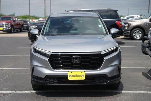 Lunar Silver Metallic 2024 Honda CR-V EX-L