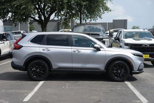 Lunar Silver Metallic 2024 Honda CR-V EX-L