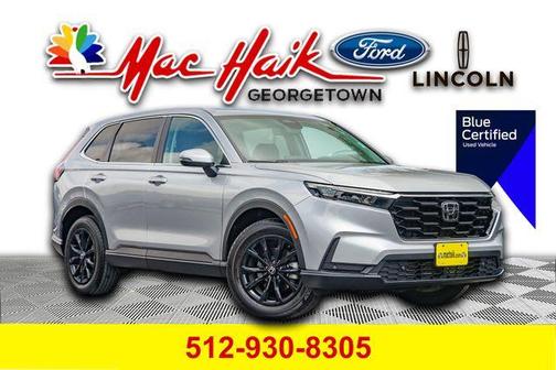 Lunar Silver Metallic 2024 Honda CR-V EX-L