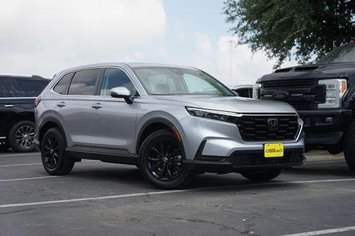 Lunar Silver Metallic 2024 Honda CR-V EX-L