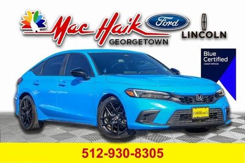 2022 Honda Civic Sport