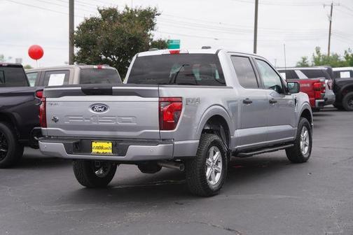 Iconic Silver Metallic 2026 Ford F-150 XLT