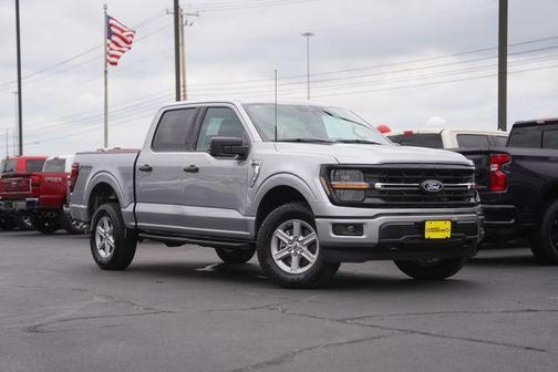 Iconic Silver Metallic 2026 Ford F-150 XLT