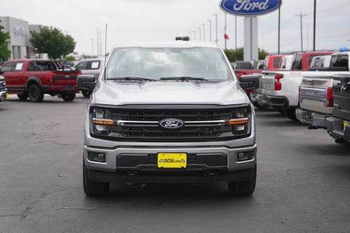 Iconic Silver Metallic 2026 Ford F-150 XLT