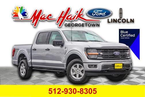 Iconic Silver Metallic 2026 Ford F-150 XLT