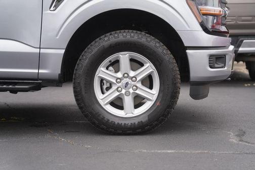Iconic Silver Metallic 2026 Ford F-150 XLT