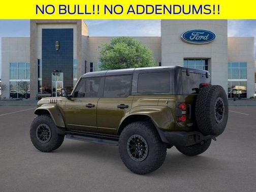 2025 Ford Bronco Raptor