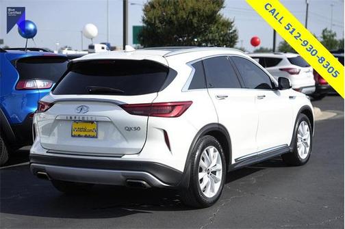 2019 INFINITI QX50 ESSENTIAL