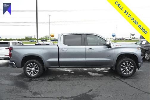 2021 Chevrolet Silverado 1500 LT