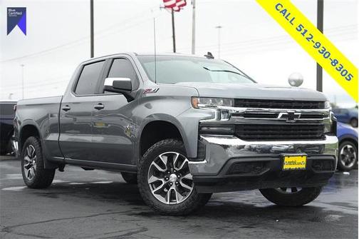 2021 Chevrolet Silverado 1500 LT