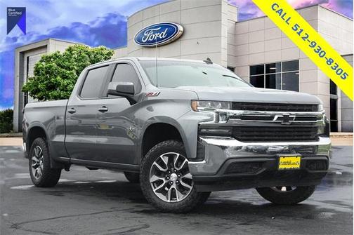 2021 Chevrolet Silverado 1500 LT