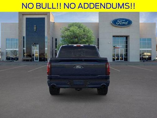 Antimatter Blue Metallic 2026 Ford F-150 XLT