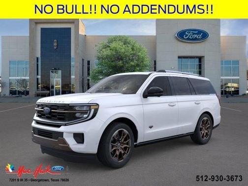 Star White 2026 Ford Expedition King Ranch