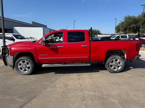 2018 Chevrolet Silverado 2500 LTZ