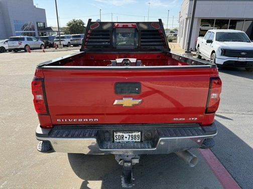 2018 Chevrolet Silverado 2500 LTZ