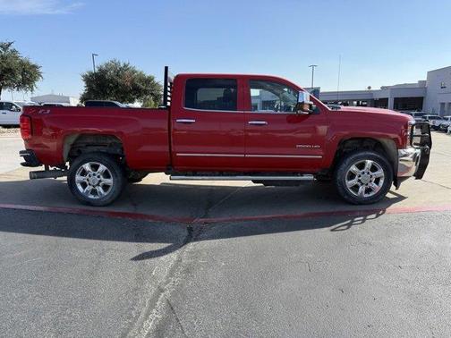 2018 Chevrolet Silverado 2500 LTZ