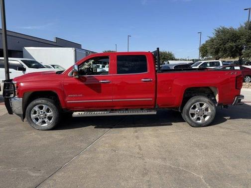 2018 Chevrolet Silverado 2500 LTZ