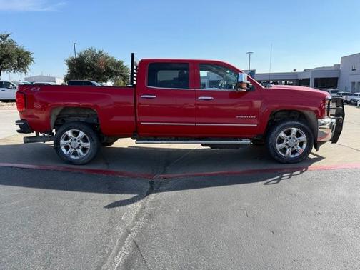 2018 Chevrolet Silverado 2500 LTZ