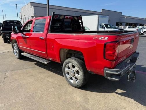 2018 Chevrolet Silverado 2500 LTZ