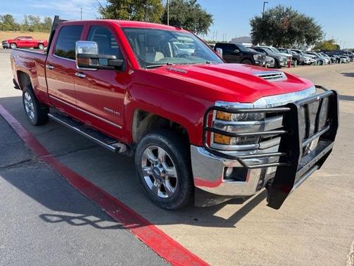 2018 Chevrolet Silverado 2500 LTZ