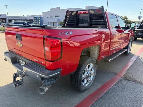 2018 Chevrolet Silverado 2500 LTZ