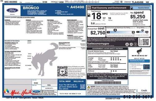 2026 Ford Bronco Outer Banks