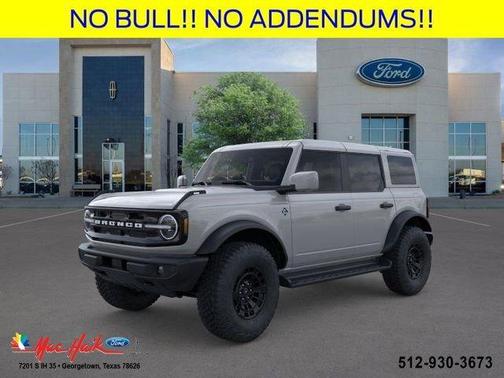 2026 Ford Bronco Outer Banks
