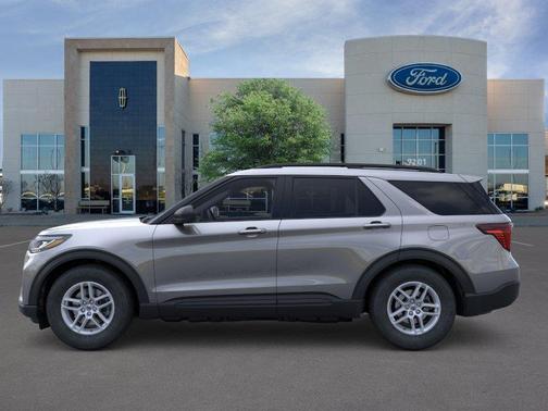 Gray Metallic 2026 Ford Explorer Active