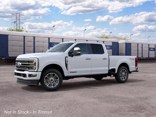 Star White 2027 Ford F-250 Platinum