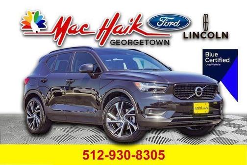 Onyx Black Metallic 2020 Volvo XC40 T5 R-Design