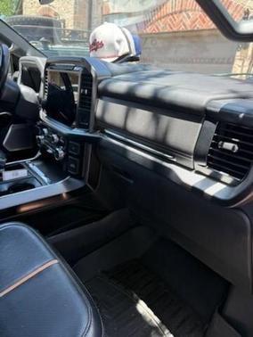 Gray Metallic 2022 Ford F-150 Platinum