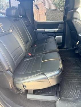 Gray Metallic 2022 Ford F-150 Platinum
